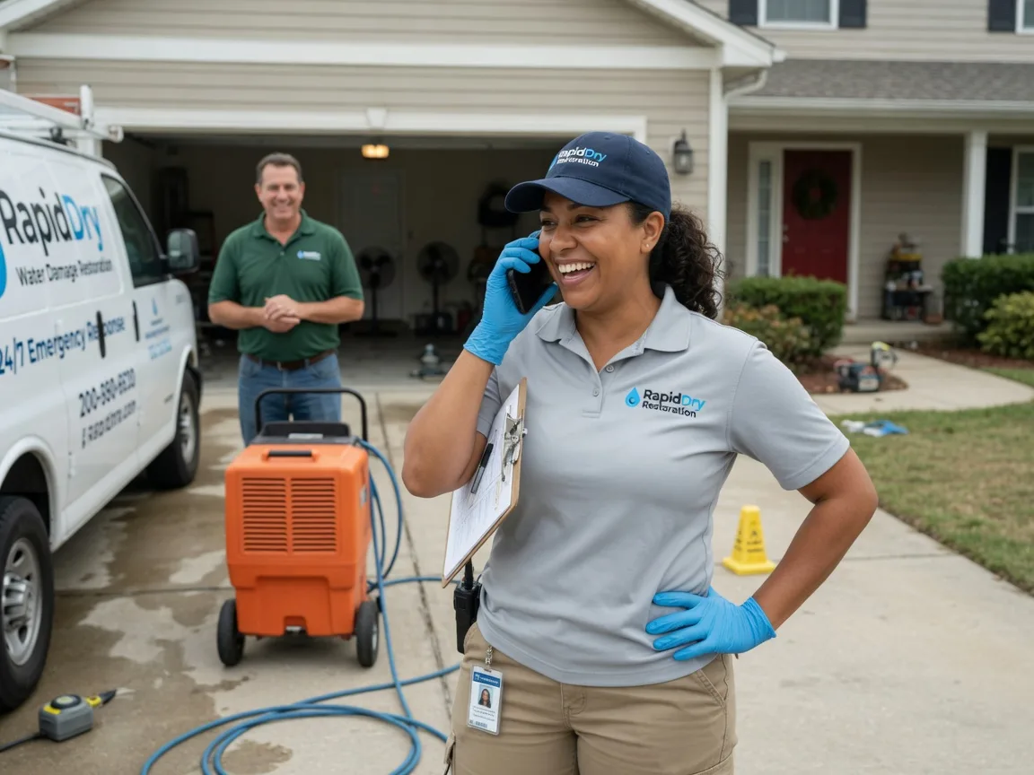 Water Damage Restoration The Plains, OH FAQs